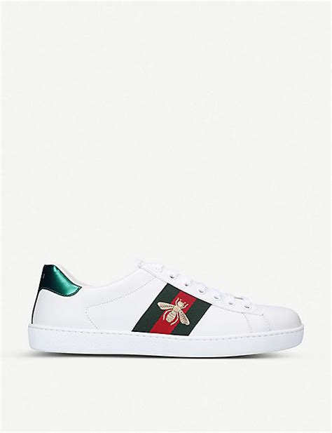 gucci mens trainers selfridges|gucci slides women's selfridges.